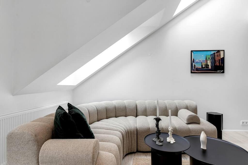Luxury Penthous - 3 Bedroom - 2 Bath - Freeparking - Downtown Reykjavík Kültér fotó