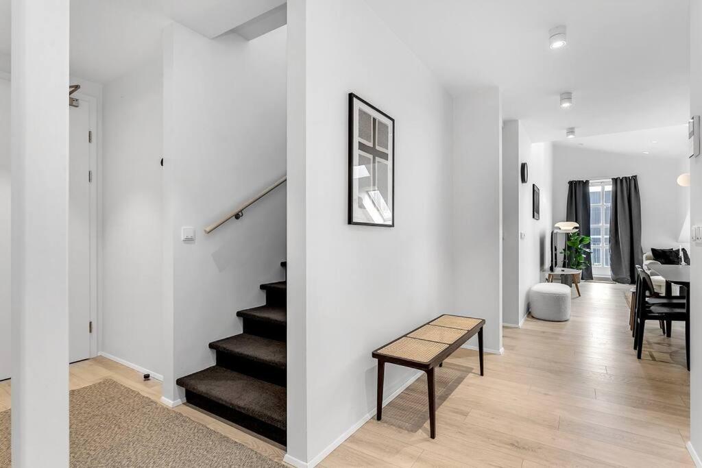 Luxury Penthous - 3 Bedroom - 2 Bath - Freeparking - Downtown Reykjavík Kültér fotó